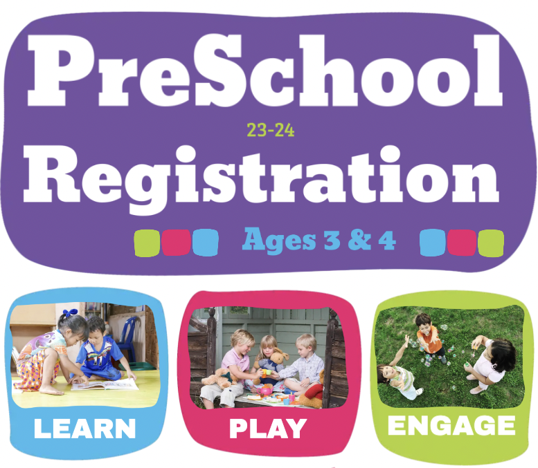  Pre-School Registration begins March 1. Call today 201-947-2761